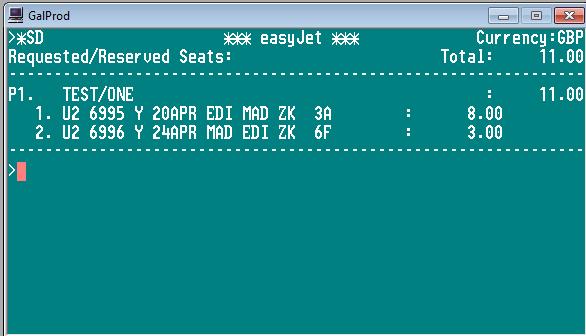 adding passenger data especially frequent flyer numbers such as the easyjetplus card which will be