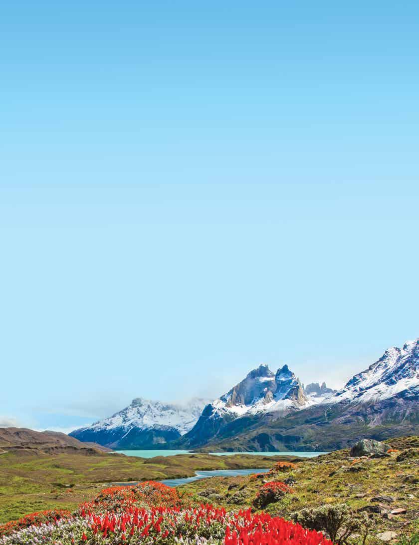 BEST OF CHILEAN PATAGONIA: FROM TORRES DEL PAINE TO CAPE HORN INCLUDES ARGENTINA S STATEN ISLAND 15 DAYS/12 NIGHTS ABOARD NATIONAL GEOGRAPHIC ORION PRICES FROM: $13,940 to $22,620 (See pages 22-23