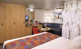 CABIN OPTIONS & PRICING STARTING AT $998 STARTING AT $1,198 STARTING AT $1,438 INTERIOR STATEROOM CABINS: MM, M, L, K, J, I A nice starter option for those wanting an inside cabin.