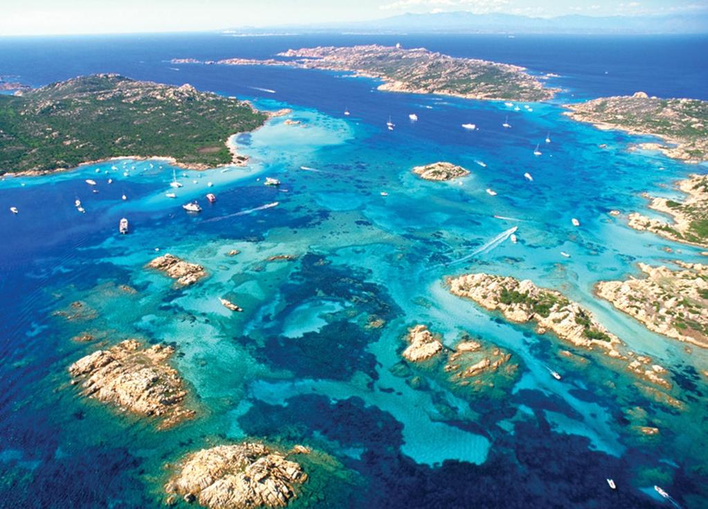 Maddalena Archipelago, Sardinia. (Photo Courtesy: Shutterstock) Sardinia is our first stop, with several direct flights every day from London to Olbia.