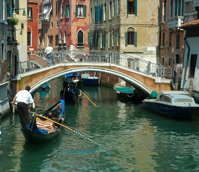Explore the wonders of this picturesque city on a walking tour as we visit some of the sites of Venice. St.