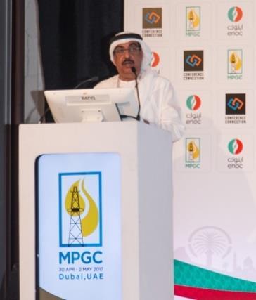 conference - the 25th Middle East Petroleum and Gas Conference (MPGC).