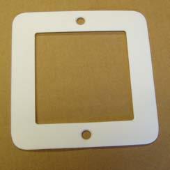 Used with the Teflon template tool to hold