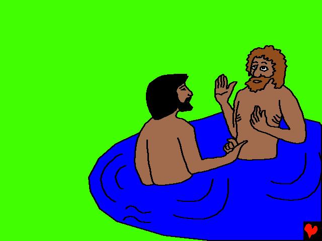Ander mense het hom Johannes die doper genoem, omdat hy mense onder die water gedompel het om te wys hulle is jammer oor hulle sonde.