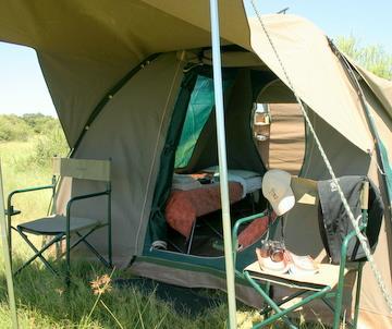 Your two days in Moremi will be spent wild camping in private campsites and exploring the park through a mix of land and water based safari activities.