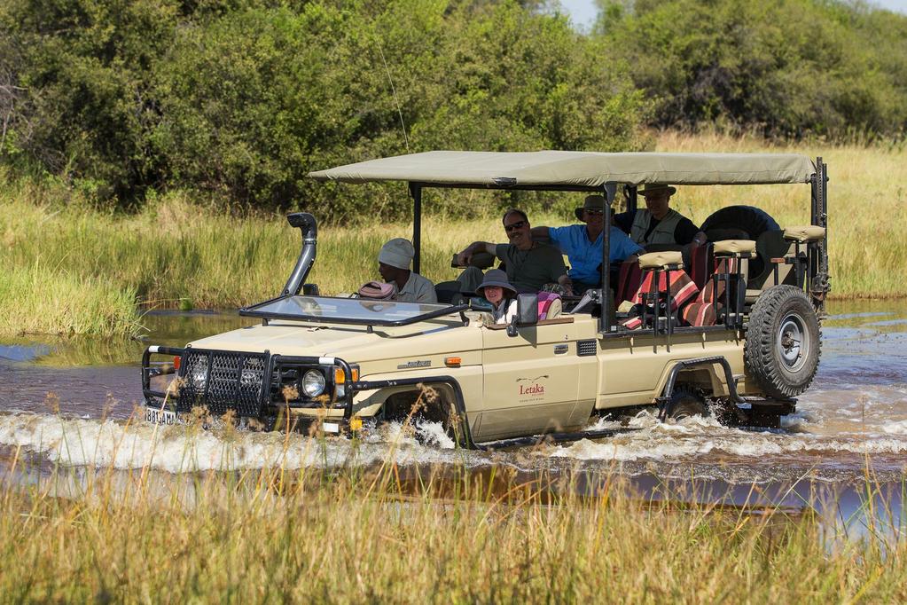 BEST of BOTSWANA - Moremi - Khwai - Savuti - Chobe TRANSPORT & LODGING A WILD4 PHOTOGRAPHIC SAFARI SAFARI VEHICLE: We will be spending most of our time photographing from a 4x4 Toyota Land Cruiser