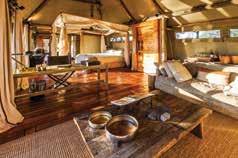 FLY-IN LODGES BOTSWANA MOMBO CAMP Moremi Within the Moremi Game Reserve on Chief s Island, is the
