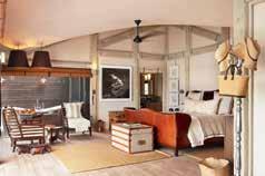 VUMBURA PLAINS CAMP Situated in a private concession bordering the Moremi Game Reserve, Vumbura