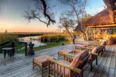 FLY-IN LODGES BOTSWANA CAMP MOREMI Moremi Situated within the famous Moremi Game Reserve this