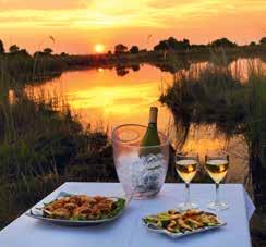 BOTSWANA FLY-IN LODGES Kanana Camp Ker & Downey AUTHENTIC BOTSWANA 5 days/4 nights From $3384 per person twin share Additional nights
