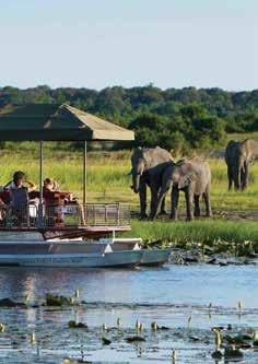 $1518 $1518 Ngoma Safari Lodge $1488 $1488 Sanctuary Chobe Chilwero $1422 $1422 Muchenje Safari Lodge $1148 $1148 *Reduced rates apply to all lodges for stays of more than 3 nights (Muchenje Safari