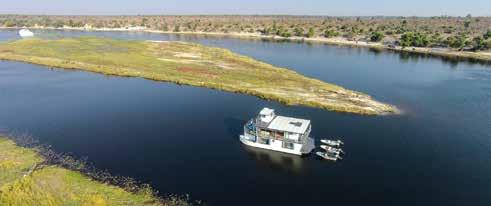 D Days 2 or 2/3 On board Zambezi Queen After breakfast enjoy either a water-based safari, fishing or a cultural village excursion. Lunch on board.