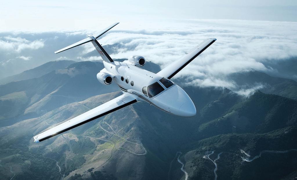 CiTATioN MUSTANG PeRFoRMANCe AND SPeCiFiCATioNS Maximum Cruise speed (35,000 ft /10,668 m, mid cruise weight) 340 ktas 630 km/hr nbaa ifr range (100 nm alternate) Full fuel, maximum takeoff weight