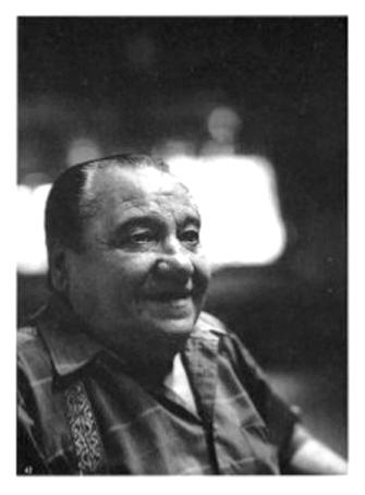 Alejandro s master teacher José Monteleone, better known as Pepito
