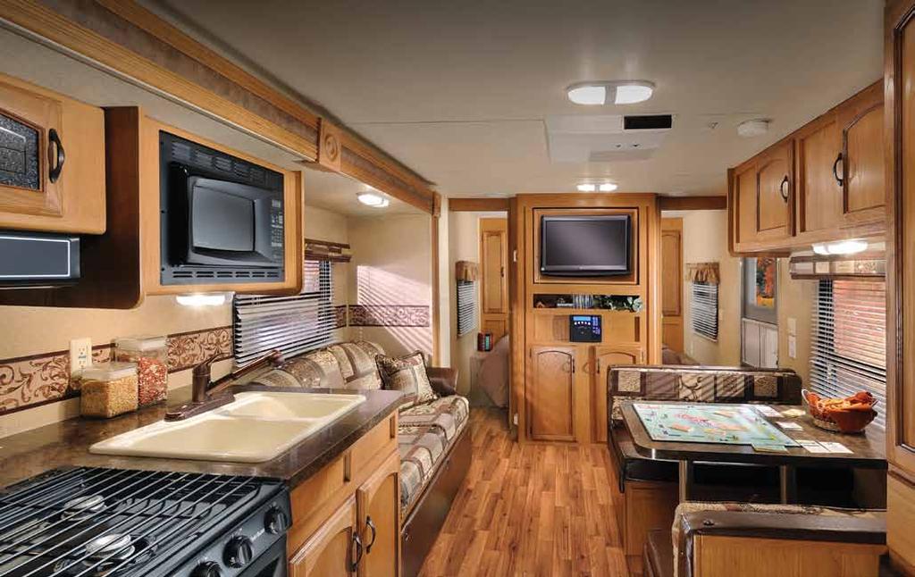 28BH with Truffle Decor T he Salem Cruise Lite is designed with your needs in mind.