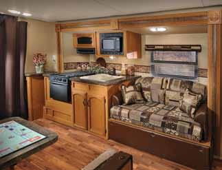 The Cruise Lite offers a lot of the same amenities you will find in higher priced travel trailers, such as full extension ball bearing drawer