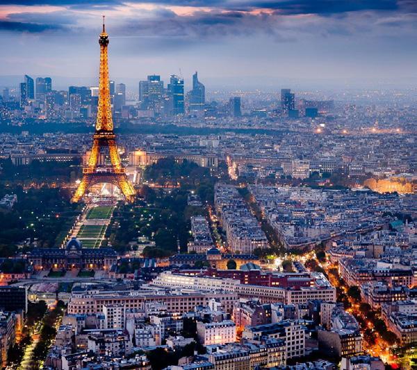 DAY 1: USA - FRANCE Fly overnight to Paris. DAY 2: PARIS Upon arrival in Paris, your French Forum Tour Manager will greet you at the airport and remain with you throughout your tour in France.
