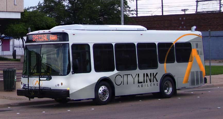 Bus Graphics Citylink s bus graphics consist of the brandmark and the pictorial element in various bright