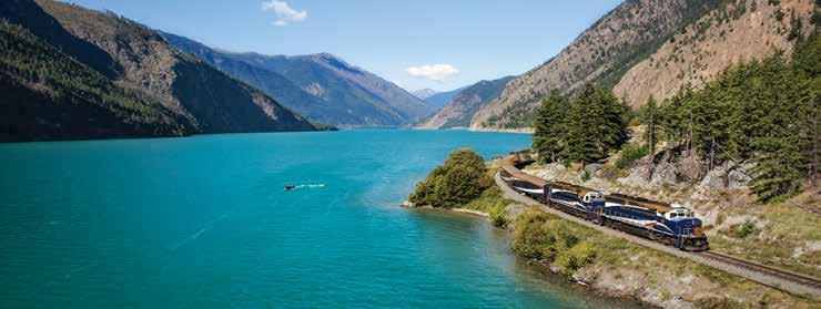 18 DAY FLY, CRUISE, RAIL THE ITINERARY Day 1 Australia - Vancouver via USA or Canada Depart from Sydney, Melbourne, Brisbane, *Adelaide or *Perth to Vancouver, Canada.
