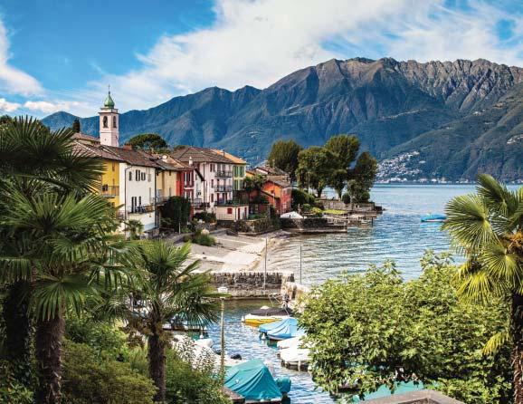 SINGLE CENTRE RAIL HOLIDAYS By Rail to Swiss Lake Maggiore Holiday 7 NIGHTS / 8 DAYS Ascona Locarno Monte Tamaro Bellinzona Lugano Lugano We recommend travelling to Switzerland by train from London