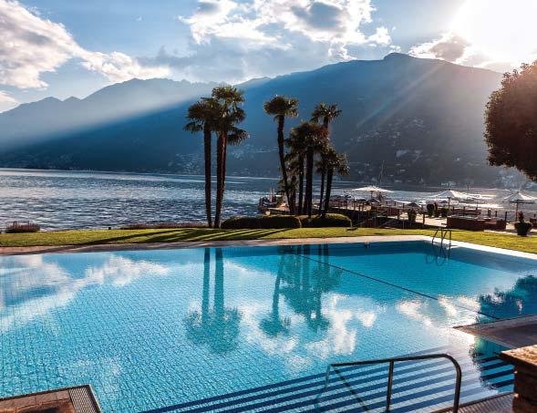 HOTELS As part of this single centre rail touring holiday, we include a seven night stay at the Eden Roc Hotel in Ascona.