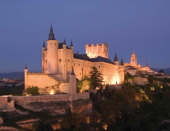 FLY-DRIVE TOURING HOLIDAYS IN SPAIN Castles, Palaces, and Windmills of Castile 7 NIGHTS / 8 DAYS Madrid Segovia Avila Toledo Cuenca Alcazar of Segovia Take in some of the famous sights of central