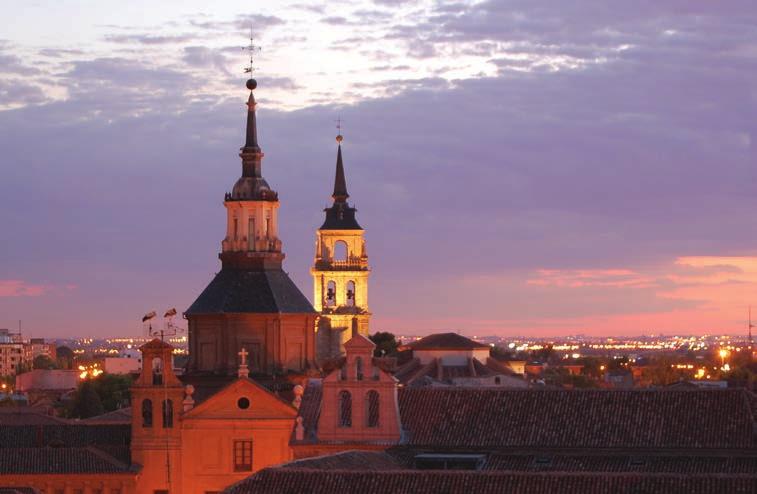 region of Madrid. Four-hundred-year-old walls surround churches, convents and university buildings, offering a glimpse of life in Castilia during the Spanish Golden Age.