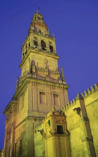 The star attraction of Córdoba, which is located an hour and a half by high-speed train from Madrid, is the central Mezquita-Catedral (Cathedral- Mosque), first a pagan