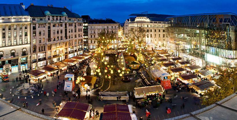 The Home of One of the Most Beautiful Festive Markets of Europe Each