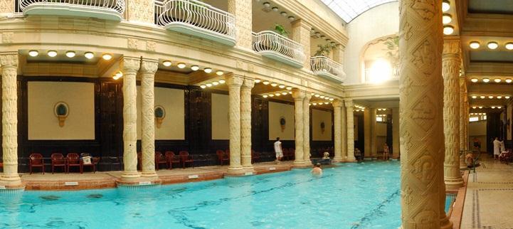 Home of the Historic Thermal Baths