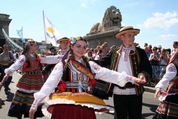 (April 23-26) Budapest Dance Festival (April 27-May3) Rosalia (May 8-10)