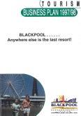 BLACKPOOL SOURCE: BLACKPOOL BOROUGH COUNCIL TOURISM DEPARTMENT The dynamics of design Analysis of current situation Following the audit of all the council departments, Blackpool Borough Council drew