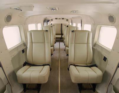CUSTOMIZED COMFORT AERO TWIN Canyon Interior 10-place Double
