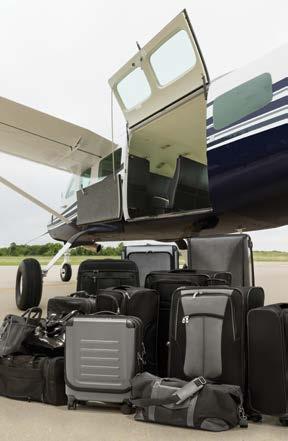 cargo pod allows an additional 84 cubic feet of storage space.