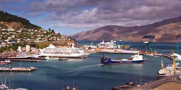 Year 1 Year 2 Year 3 Activities 2013/14 2014/15 2015/16 2016/17 Prepare Lyttelton for the return of cruise ship business Prepare a cruise facilitation plan in partnership with LPC and Lyttelton