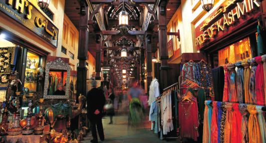 Shopping in Dubai Dubai is a shopper s paradise - from luxury cars, electronics, furniture and designer labels to gold, spices, perfumes and Arabian souvenirs such as copper coffee pots, rugs and