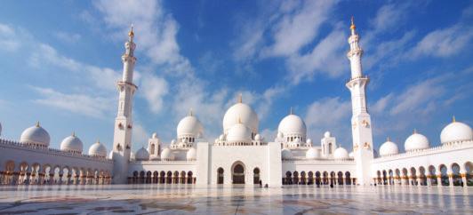 Wonders of the Emirates 8 days/7 nights Tour of the UAE Grand Mosque This tour is the ideal way to visit historic landmarks within the seven emirates of the UAE.
