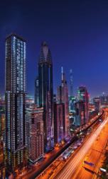 Just off the first interchange of peerless Sheikh Zayed Road and against the backdrop of the sky-breaking Burj Khalifa is Downtown Dubai, an inspired urban concept that masterfully combines