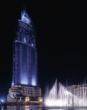 Premier Room Neos The Address Downtown Dubai Location: Downtown Dubai Located in the happening heart of Downtown Dubai, this hotel faces the iconic Burj Khalifa, the world s tallest building and