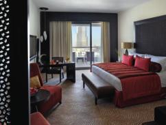 Standing an impressive 63 storey's high and featuring 196 lavish rooms and suites, The Address Downtown Dubai takes luxury and comfort to a new level, with only the finest quality of contemporary