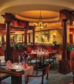 Al Shindagah Restaurant The hotel offers 212 elegantly furnished luxury suites and rooms captivating a mix of traditionally Arabian, magnificently European and exotically Far Eastern styled rooms.