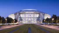DIVERSE SHOPPING & ENTERTAINMENT DESTINATIONS AT&T Stadium The $1.5 billion stadium is home to Texas own Dallas Cowboys.