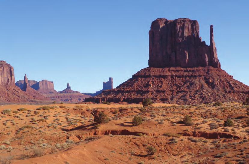 Monument Valley & the Navajo Nation Located on the Navajo Reservation and almost completely undeveloped, Monument Valley Navajo Tribal Park remains much the same as it did a millennium ago.