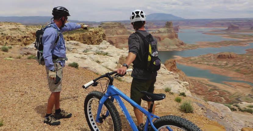 Mountain-Bike Tours The Colorado Plateau is home to some of the world s best biking trails.