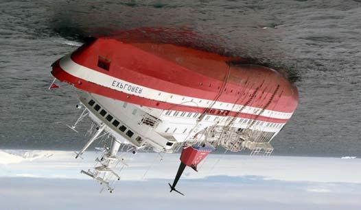 Safe cruising in the Polar areas In November 2007, the sinking of MV Explorer in Antarctic shocked the world.