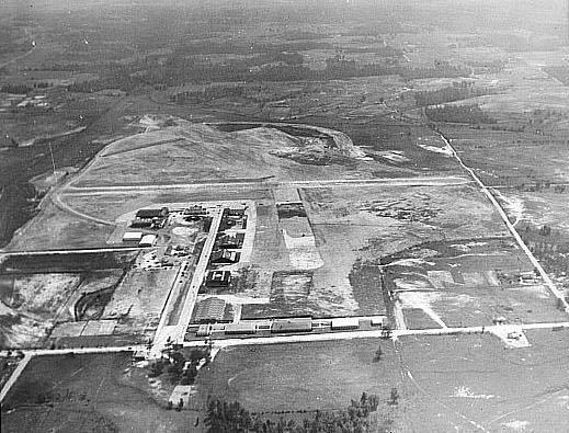 Municipal Airport circa 1936 (Photo