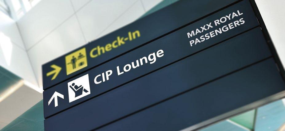 Fast Track and Maxx Royal CIP Lounge Private jet charter Enjoy your airport experience!