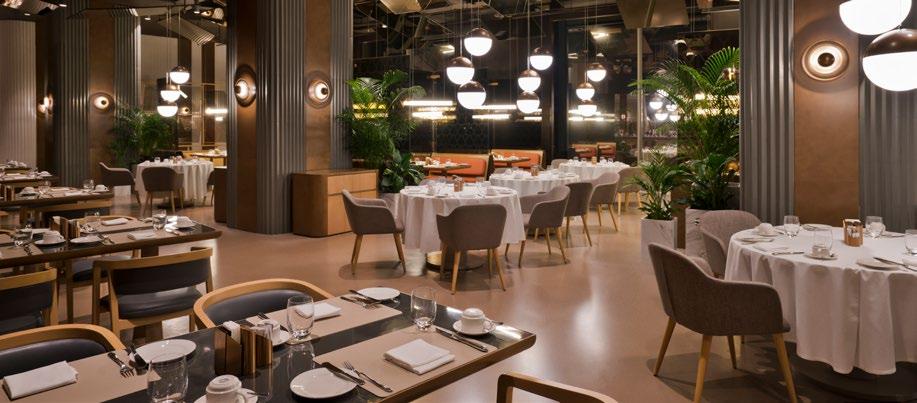 The Azure New A delightfully special dining experience Azure, the newly