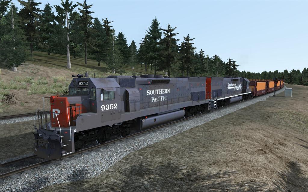 SD45T-2 for Train