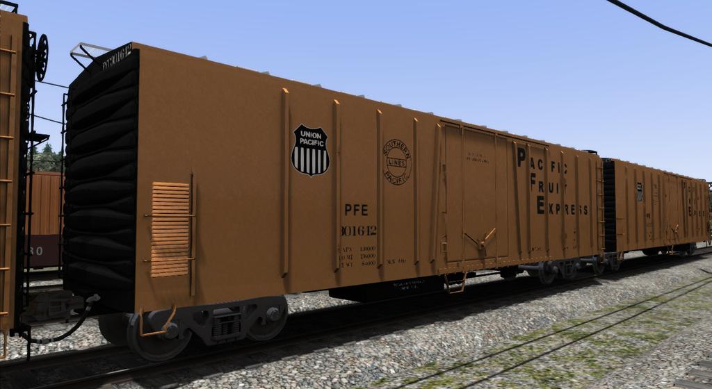 50 ft Boxcar.